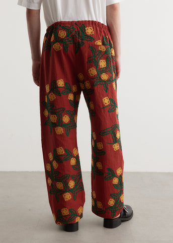 Marigold Wreath Pajama Pants