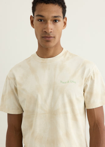 Wordmark Tye Dye T-Shirt
