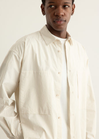 Garment-Dye Over Shirt