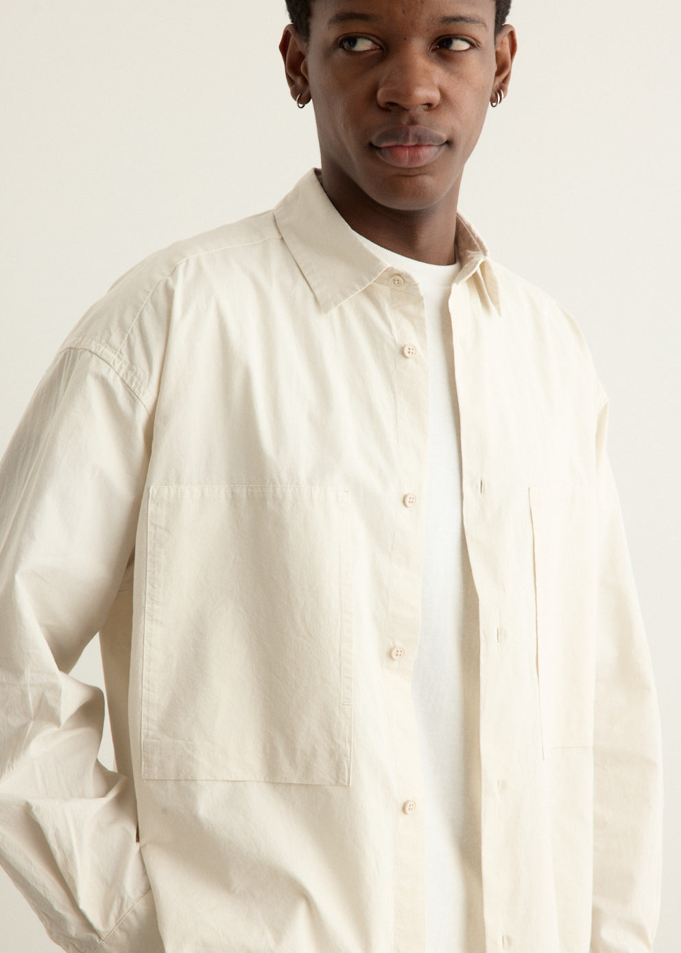 Garment-Dye Over Shirt