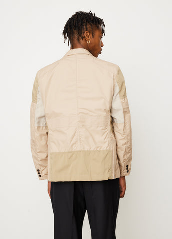 Multi Panel Blazer