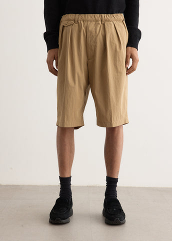2 Pleats Relax Trousers