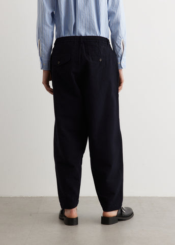 Pleated Track Pants