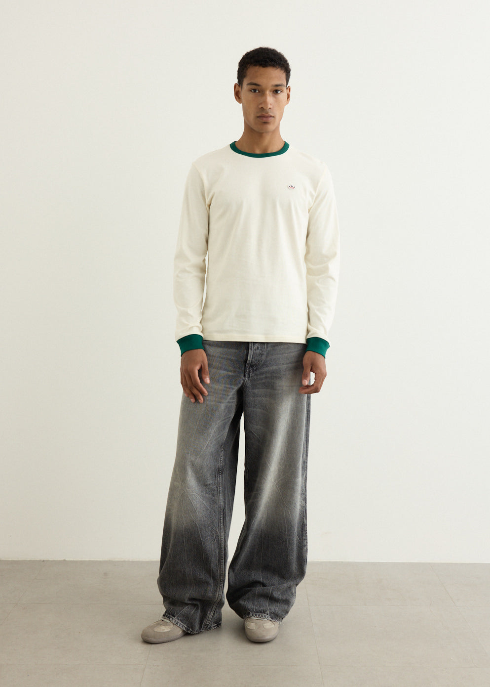x CLOT by Edison Chen Rib Long Sleeve T-Shirt