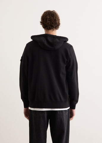 Organic Cotton Full Zip Hooded Sweatshirt