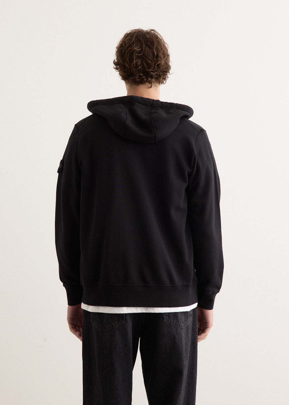 Organic Cotton Full Zip Hooded Sweatshirt