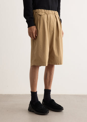 2 Pleats Relax Trousers