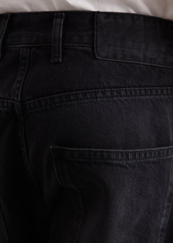 Straight Cut Jeans