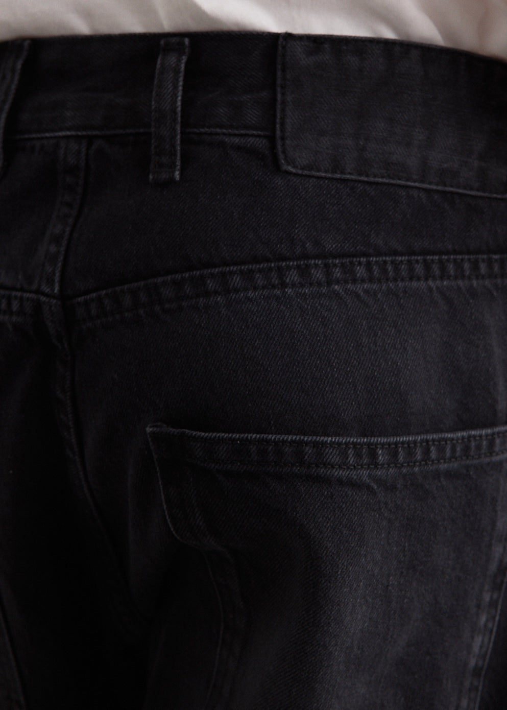 Straight Cut Jeans