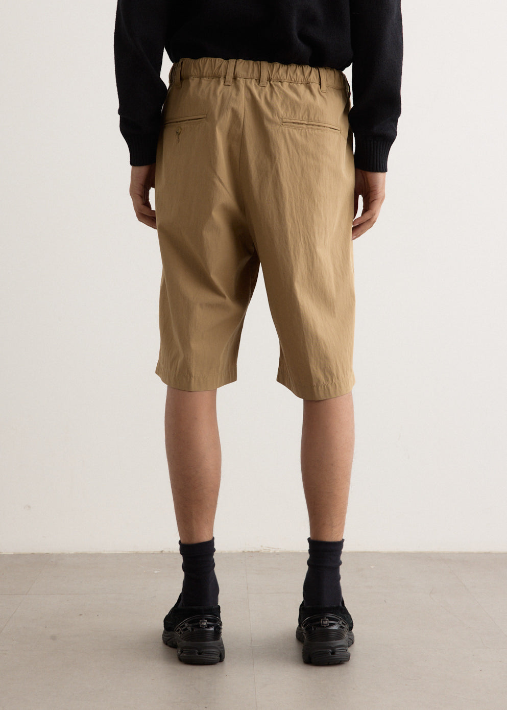 2 Pleats Relax Trousers