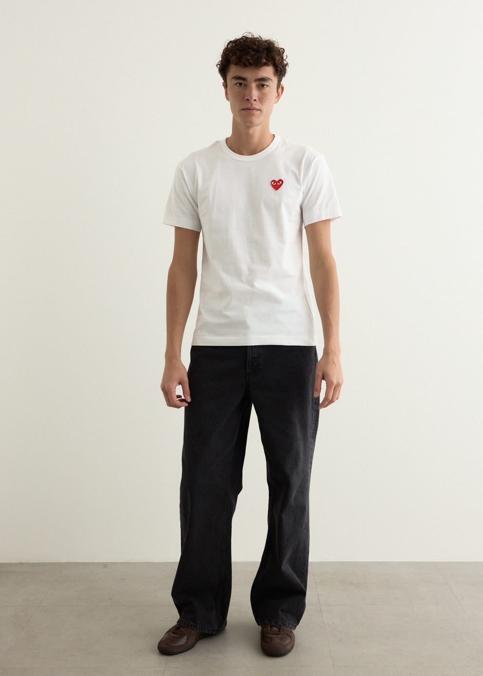 T108 Red Heart T-Shirt