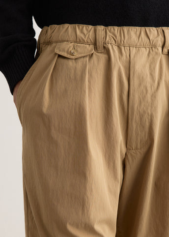 2 Pleats Relax Trousers
