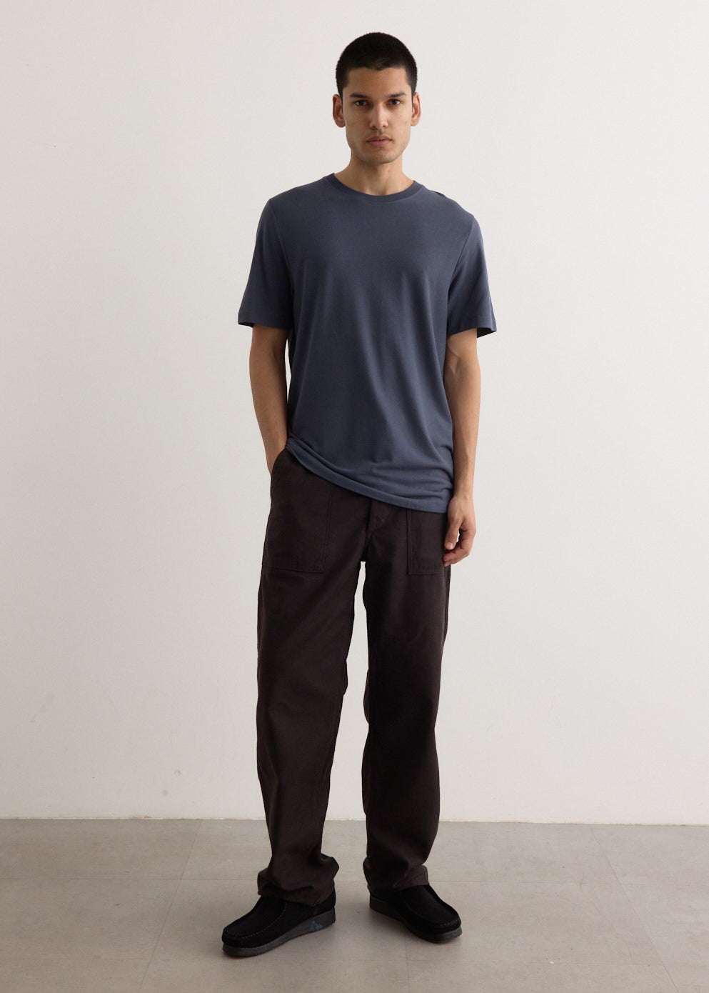 Jakob Cotton Crepe T-Shirt