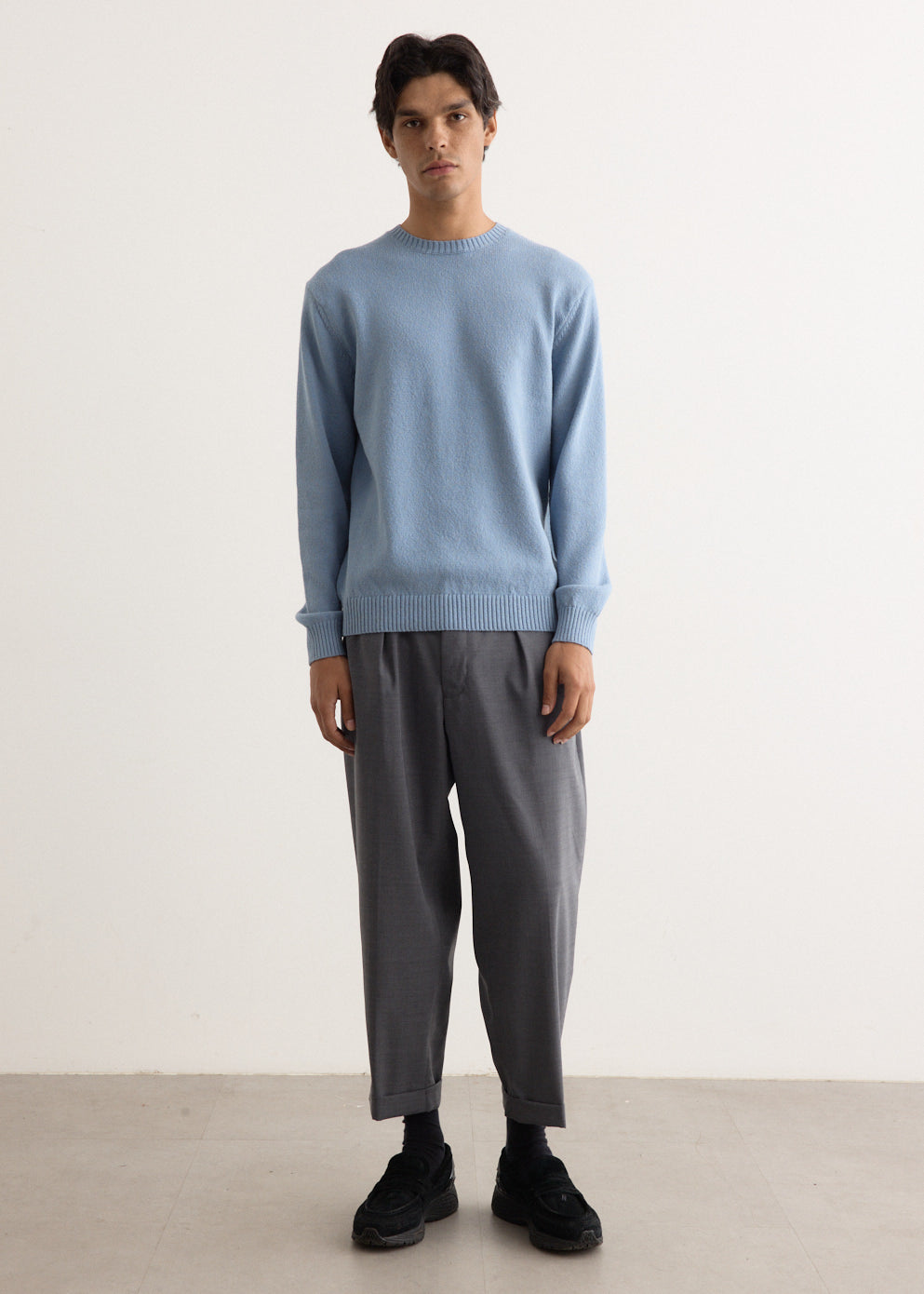 Lily Yarn 7G Crewneck