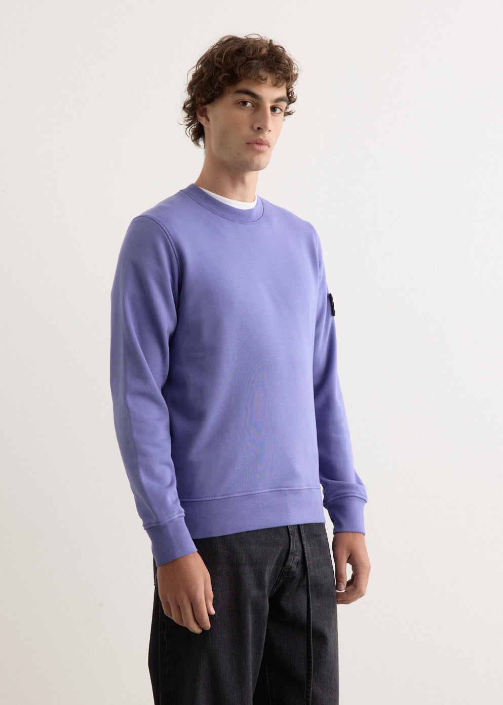 Organic Cotton Crewneck Sweatshirt