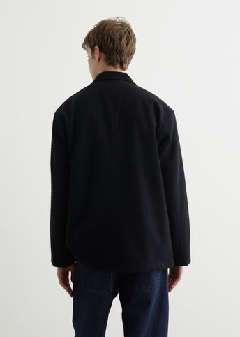 Fox J Pure Wool Flannel Jacket