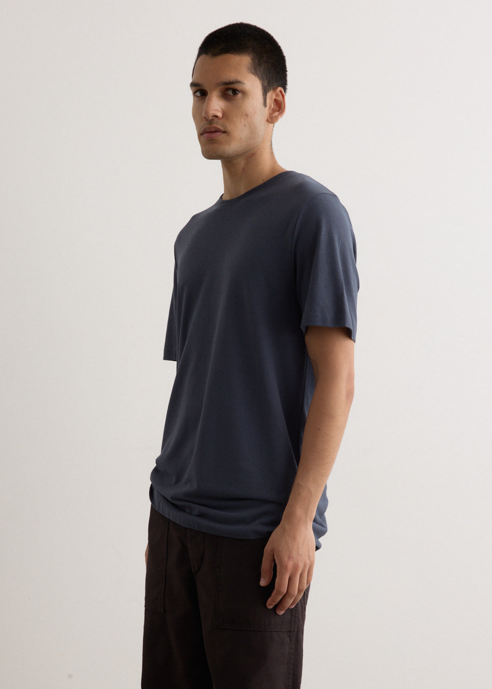 Jakob Cotton Crepe T-Shirt