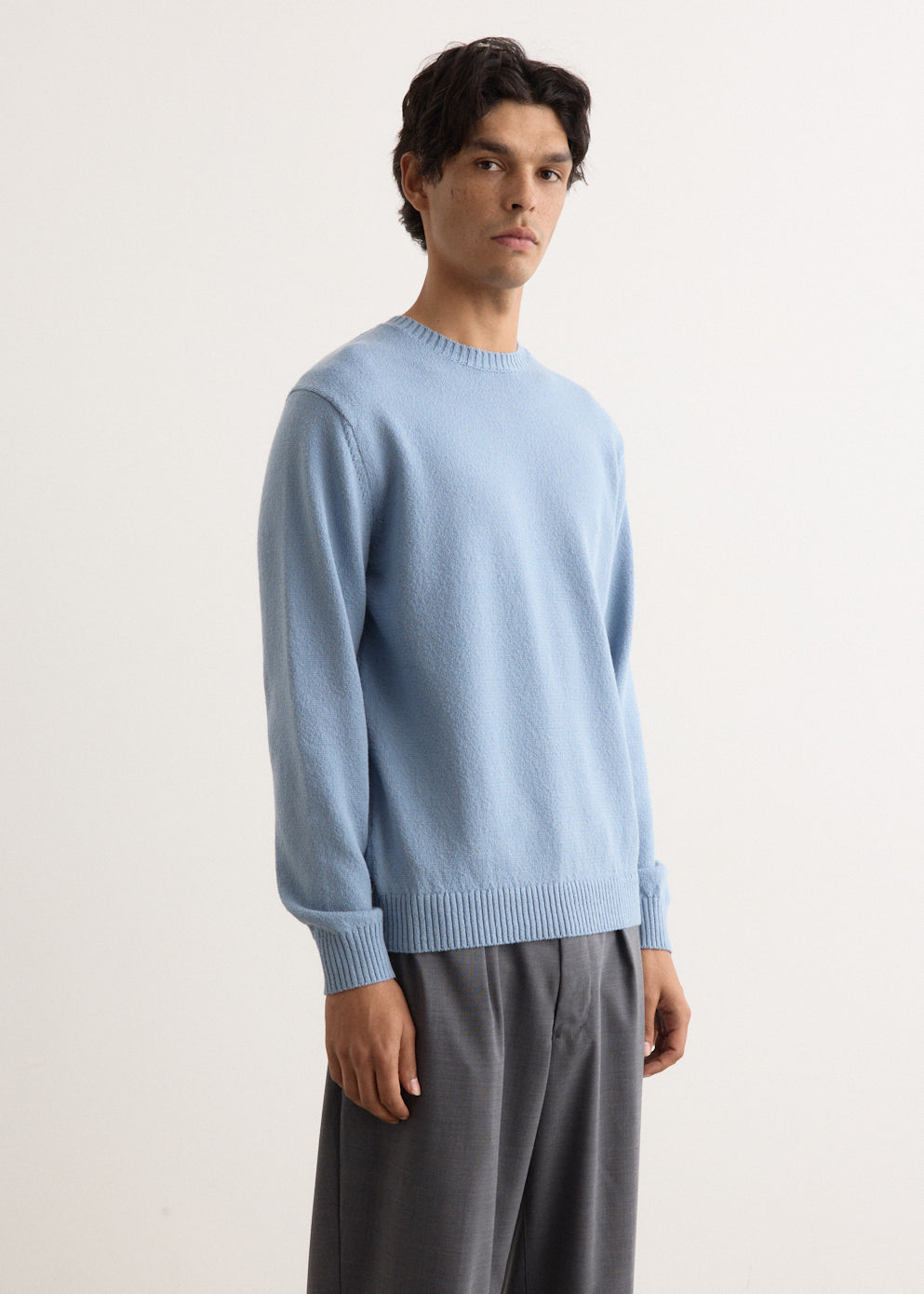Lily Yarn 7G Crewneck