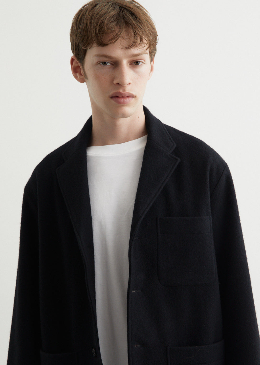 Wide Shawl Jacket in Tartan Cashmere – Cad & The Dandy New York