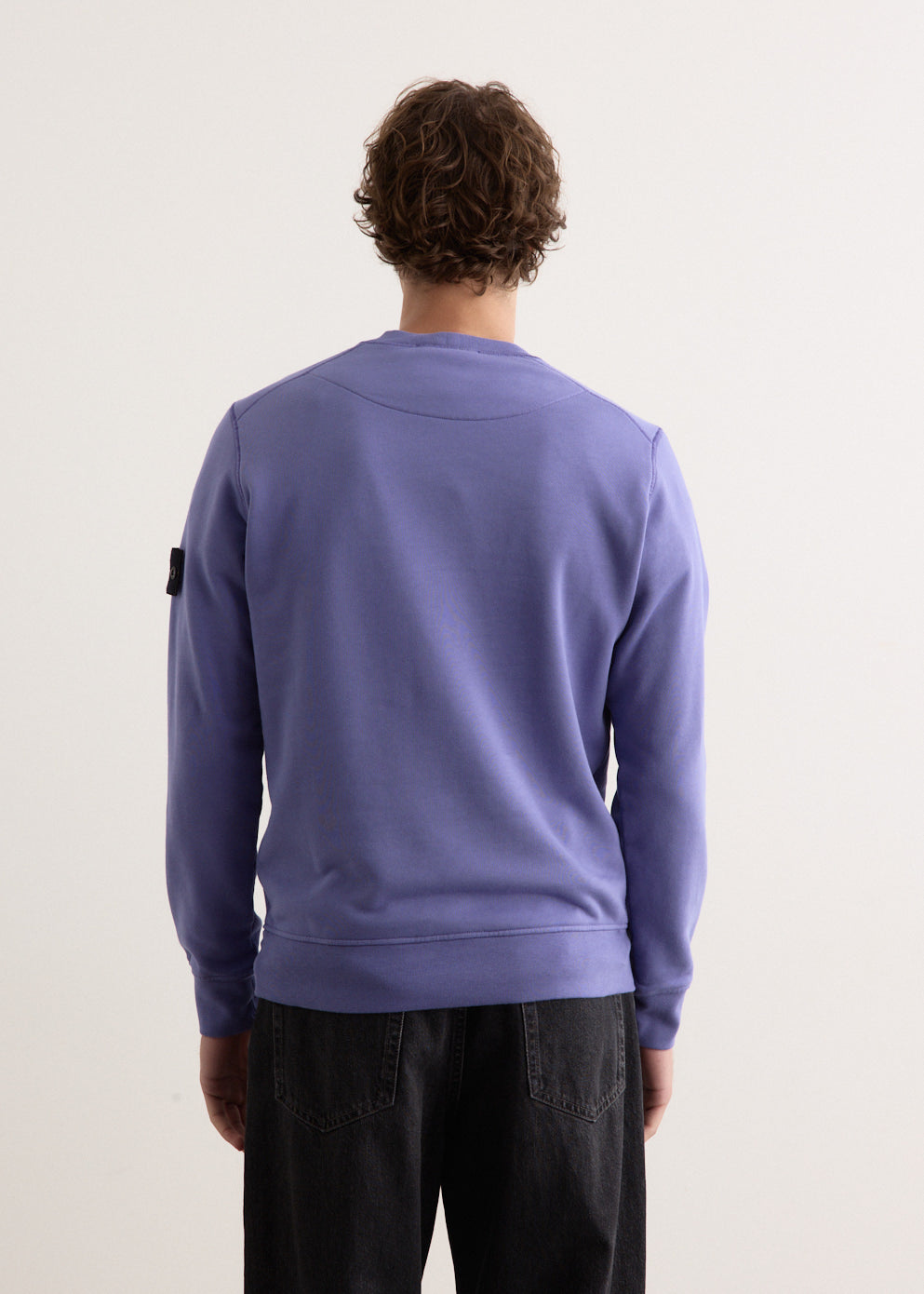 Stone Island Organic Cotton Crewneck Sweatshirt Sweater MEN