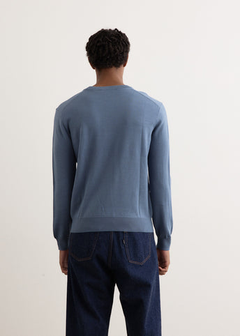 Bold Fox Head Patch Regular Jumper