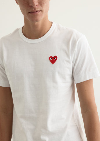 T108 Red Heart T-Shirt
