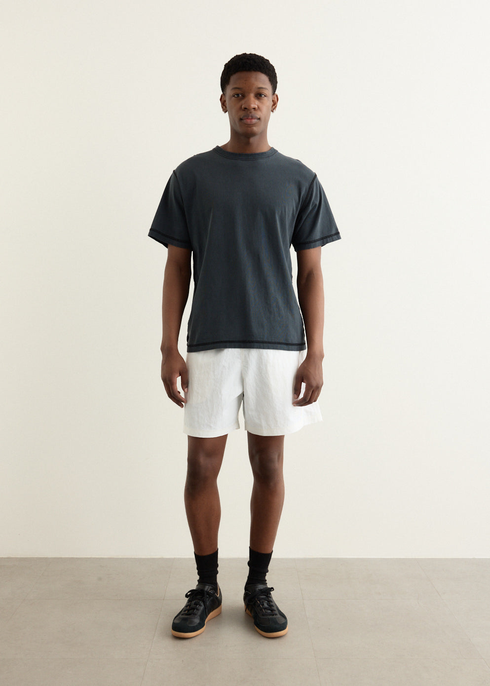 Long Beach Nylon Shorts