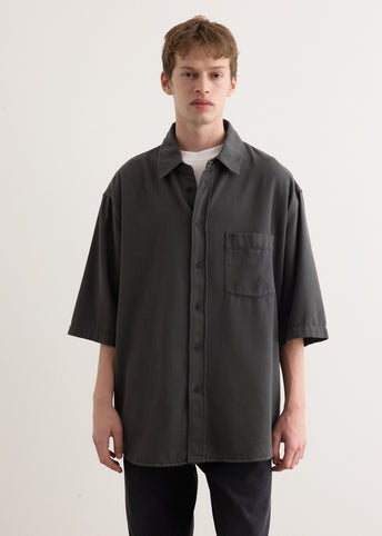 Short Sleeve Denim Shirt