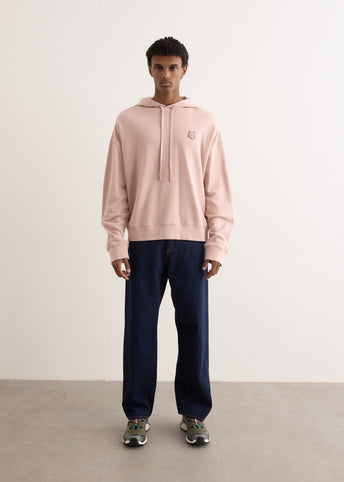 Bold Fox Head Patch Oversized Hoodie