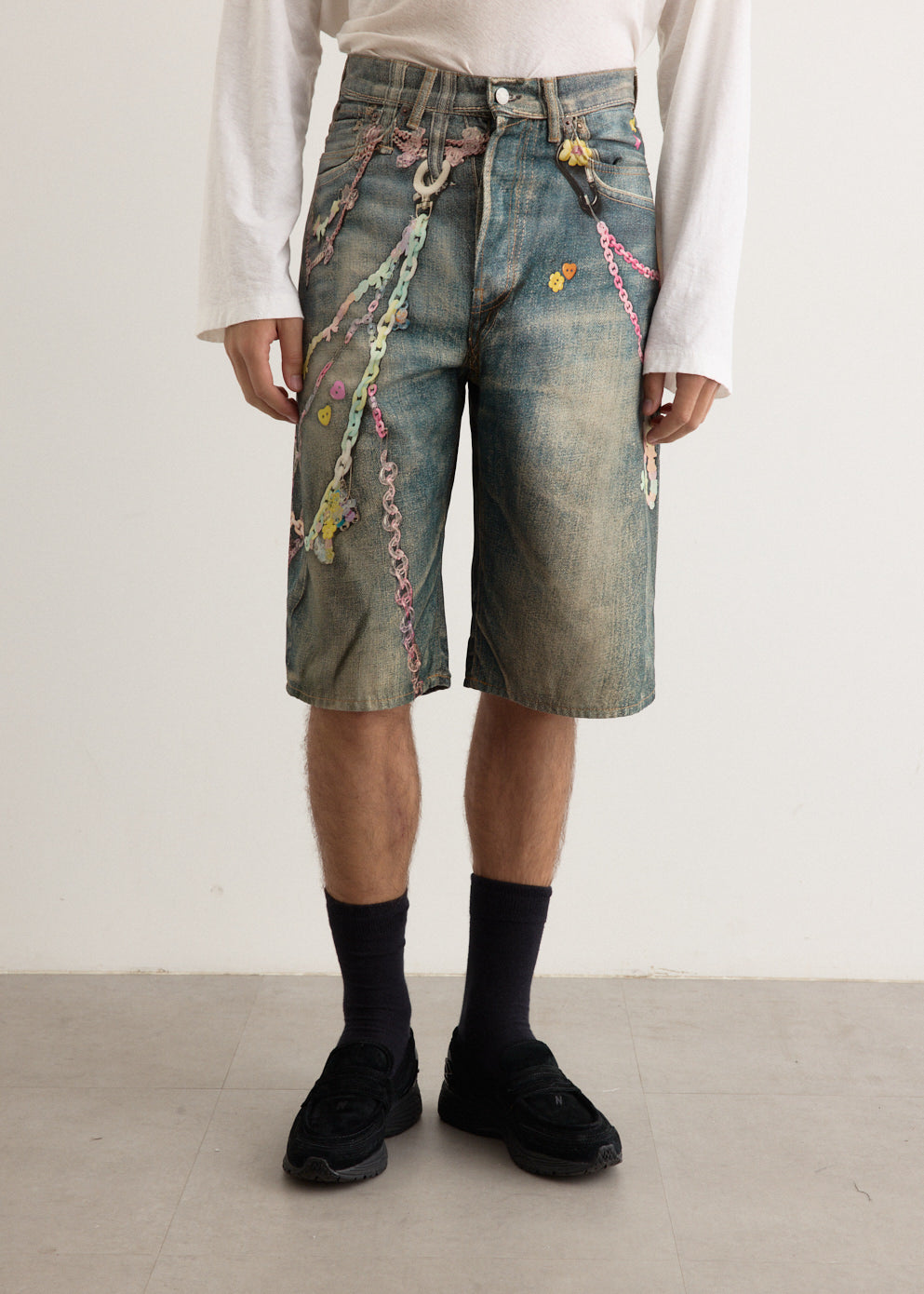 Acne Studios - Judda Shorts Kawaii Keychains - Shorts,All Products : American Fashion Style Bags On Sale Acne Studios - Judda Shorts Kawaii Keychains - Shorts,All Products : American Fashion Style Bags On Sale