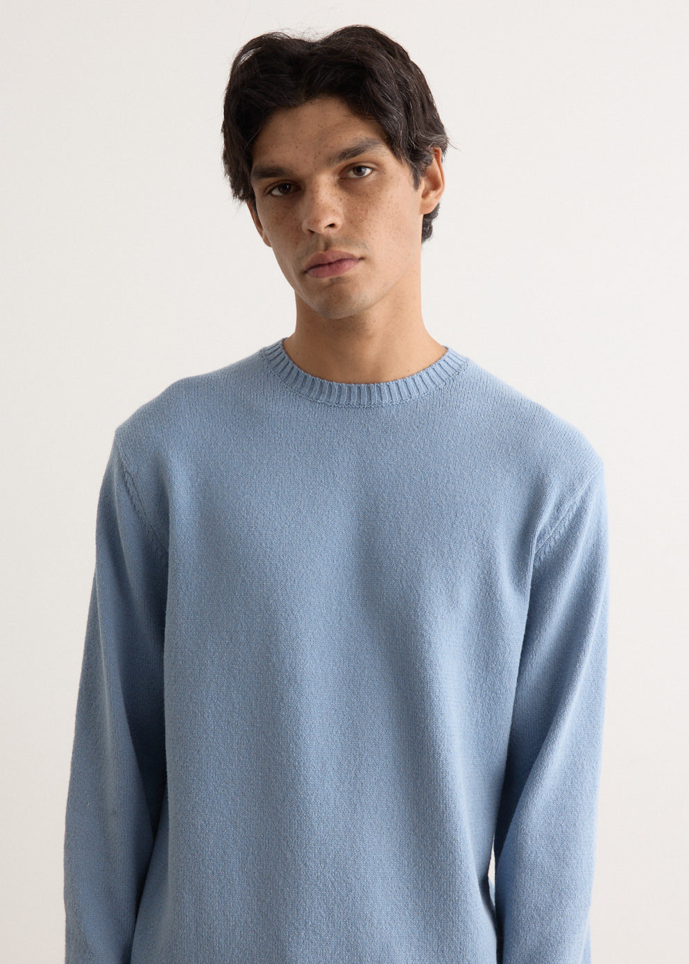Lily Yarn 7G Crewneck