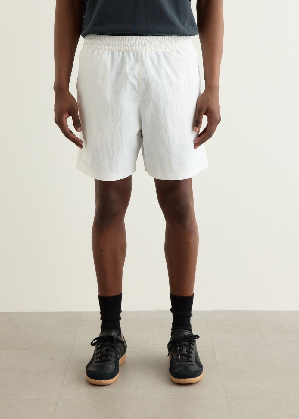 Long Beach Nylon Shorts