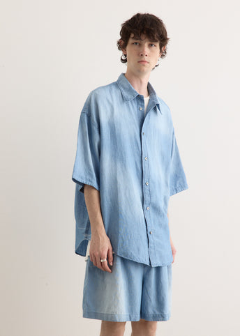 Setar Short Sleeve Chambray Shirt