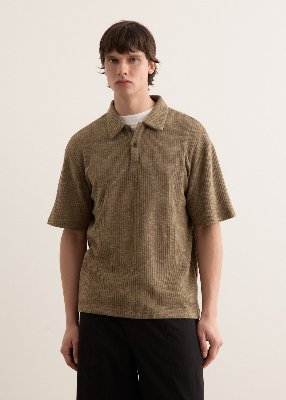Deny Short Sleeve Polo