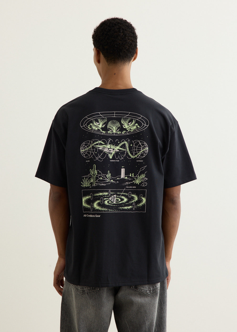 all conditions gear t shirt ACG Mystery Lights T-Shirt