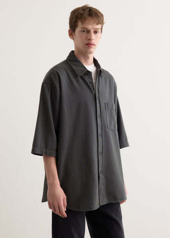 Short Sleeve Denim Shirt