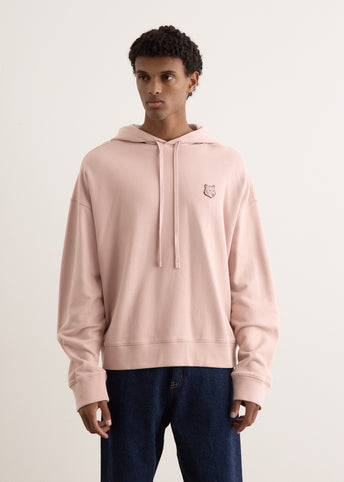 Bold Fox Head Patch Oversized Hoodie