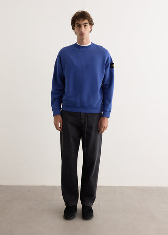 Organic Cotton Oversized Crewneck Sweat