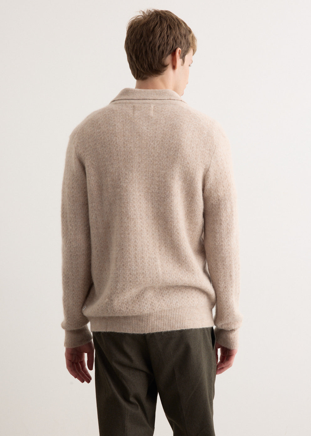 Alfie Long Sleeve Polo