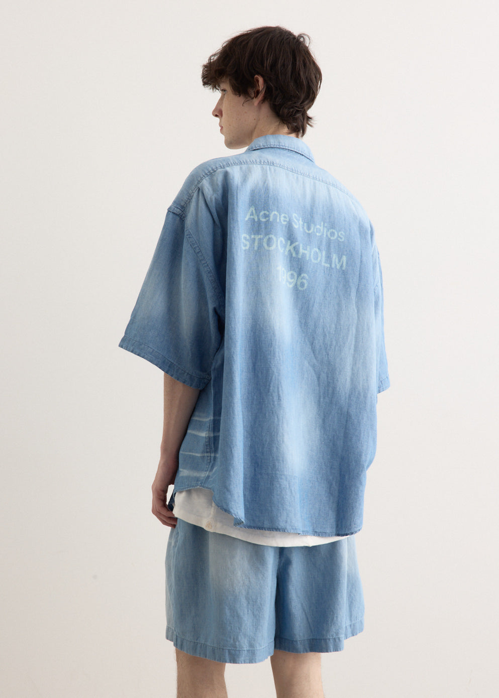 Setar Short Sleeve Chambray Shirt