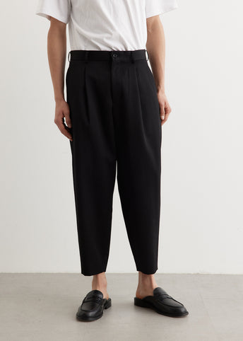 Wool Serge Trousers