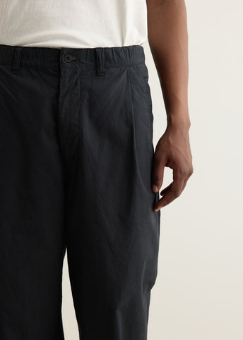 Garment-Dye Deep Tuck Pants