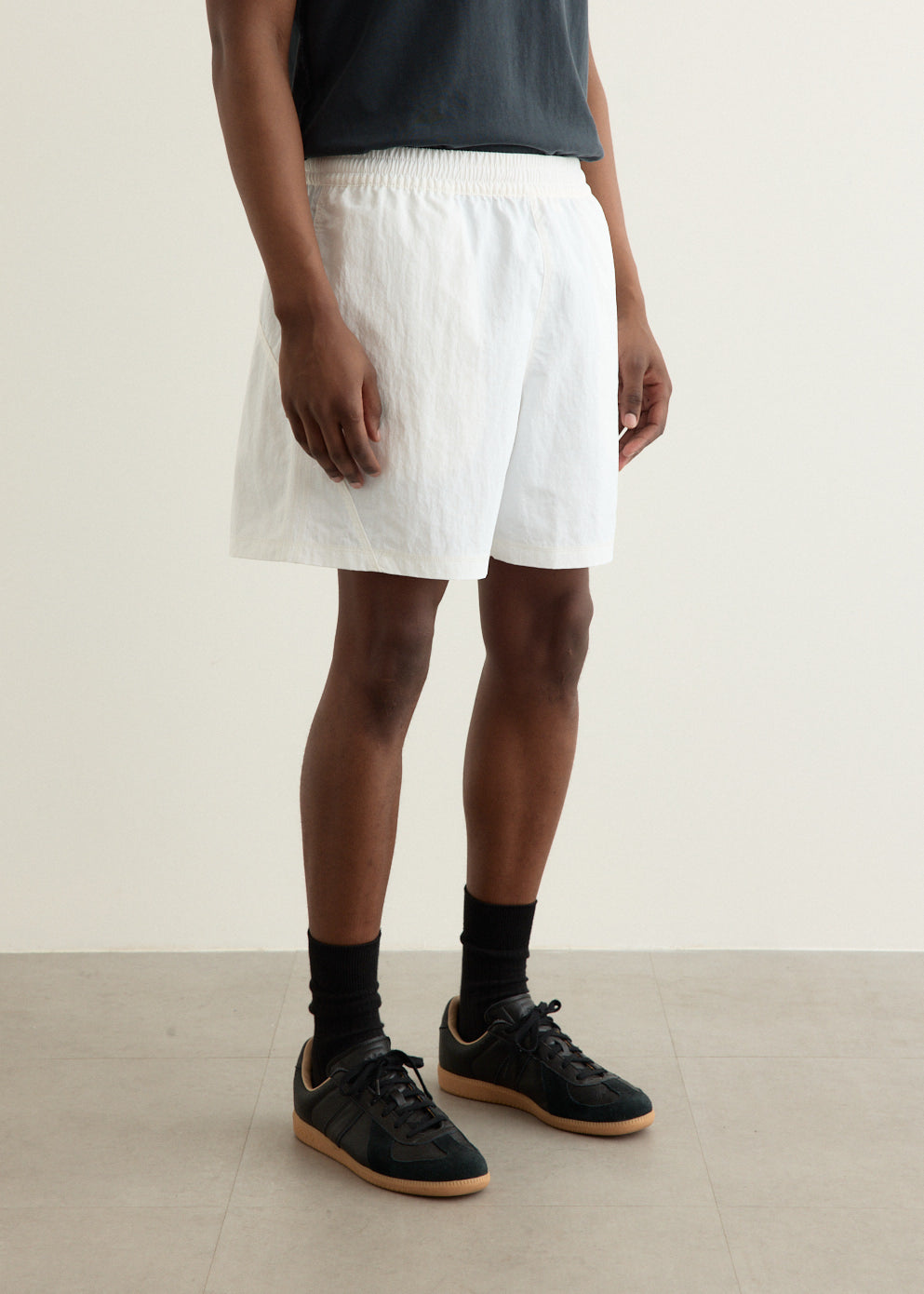 Long Beach Nylon Shorts