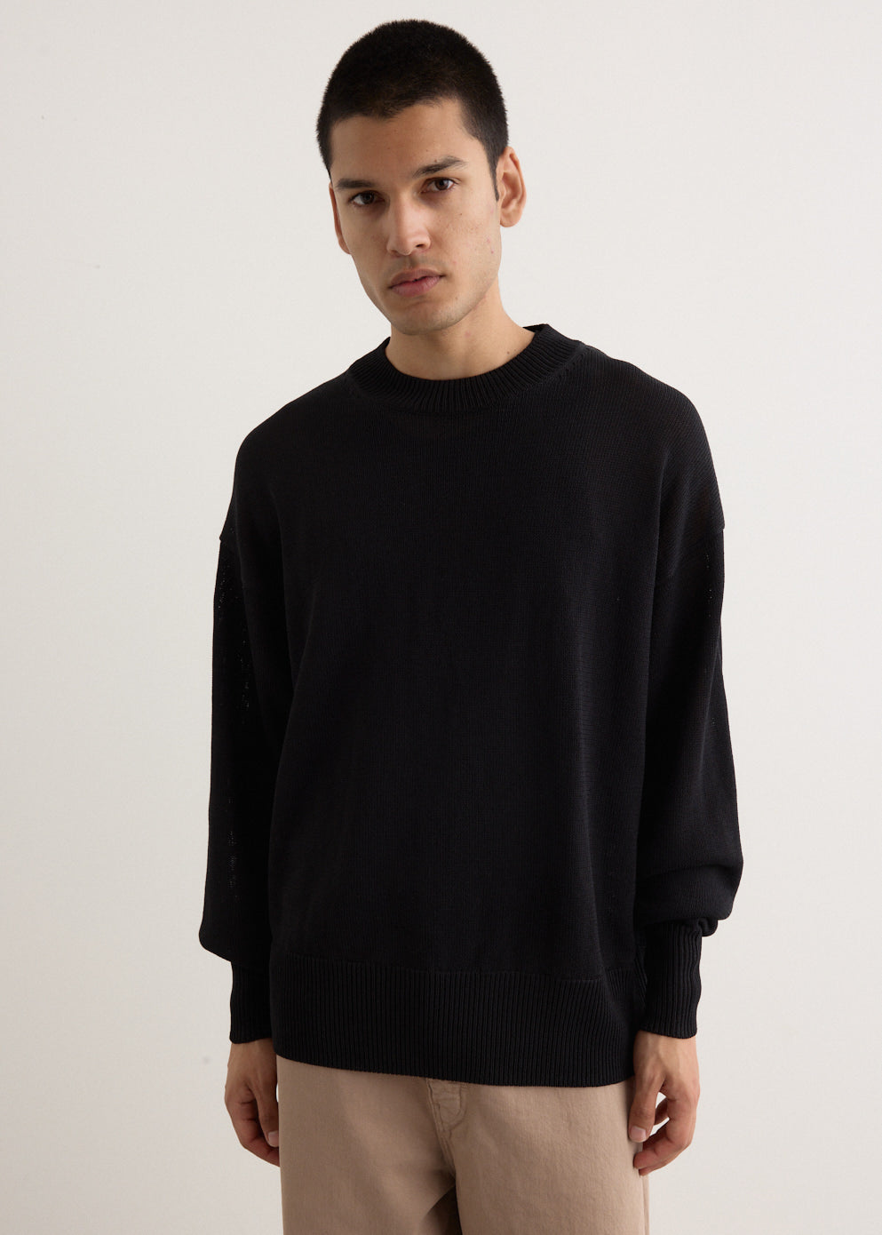 Kami Paper Knitted Crew Neck