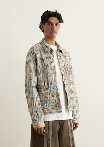 LIBERTY-BORO ZIP UP Blouson