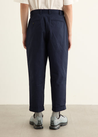 2 Pleats Twill Pants