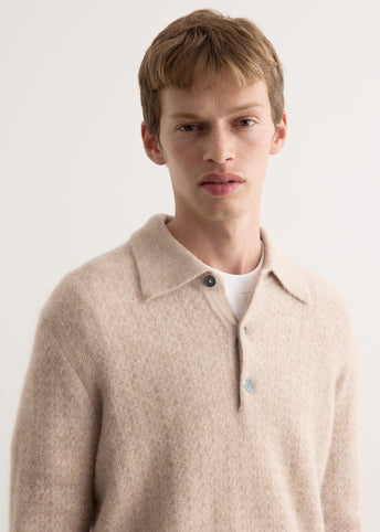 Alfie Long Sleeve Polo