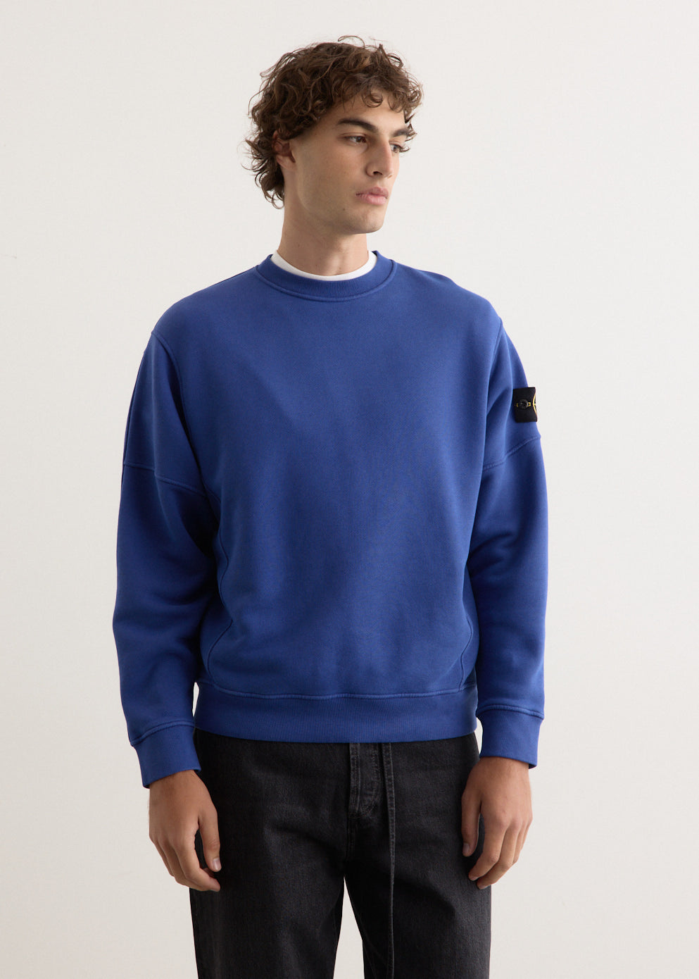 Organic Cotton Oversized Crewneck Sweat
