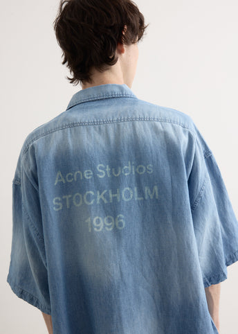 Setar Short Sleeve Chambray Shirt