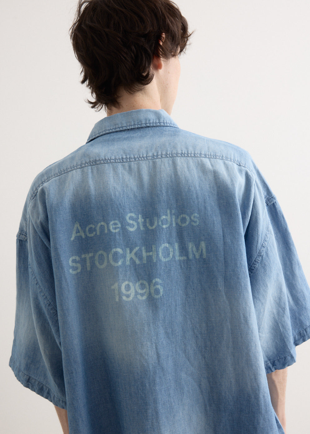 Setar Short Sleeve Chambray Shirt